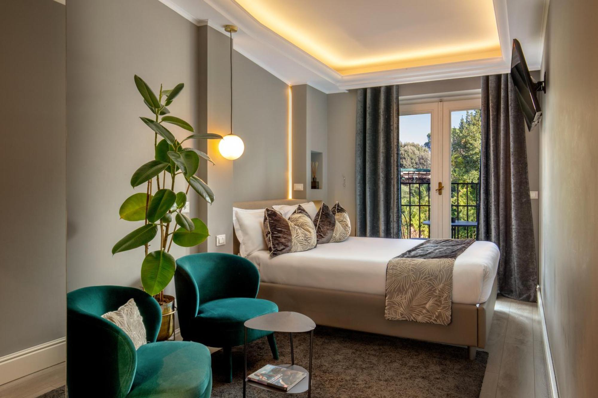 Naman Hotellerie - Spagna Rom Exterior foto